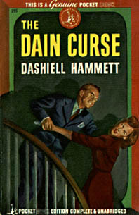 The Dain Curse, by Dashiell Hammett