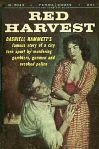 Red Harvest, by Dashiell Hammett