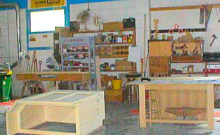 Bob in his shop
